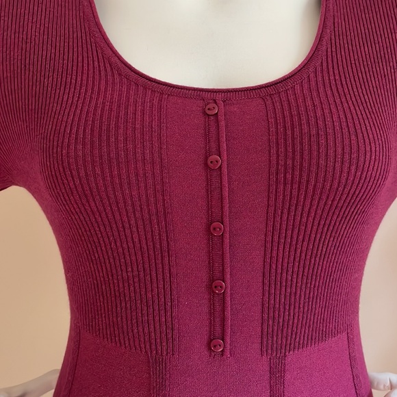 Fransa jersey dress - Picture 4 of 7